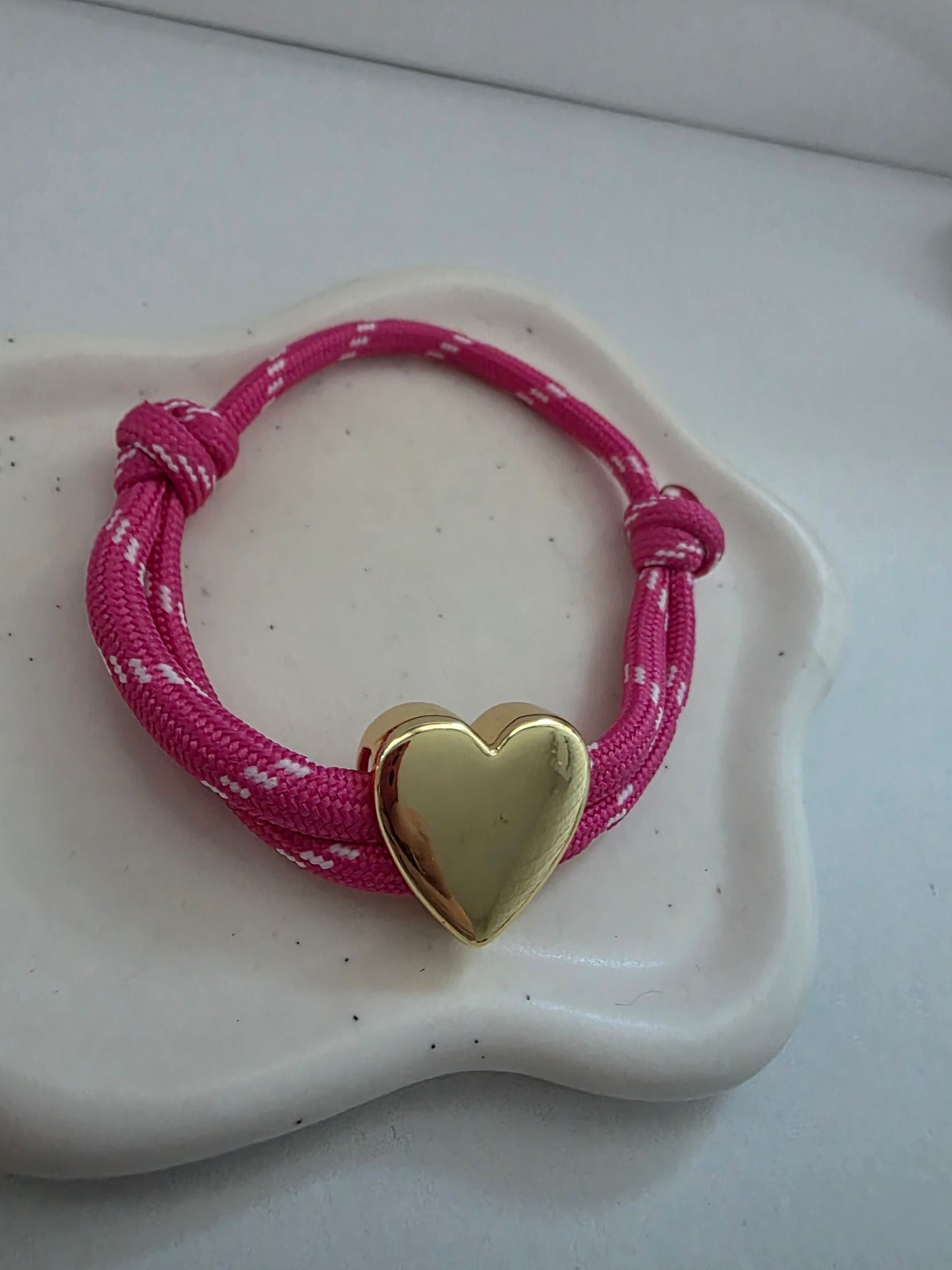 Love spring bracelet