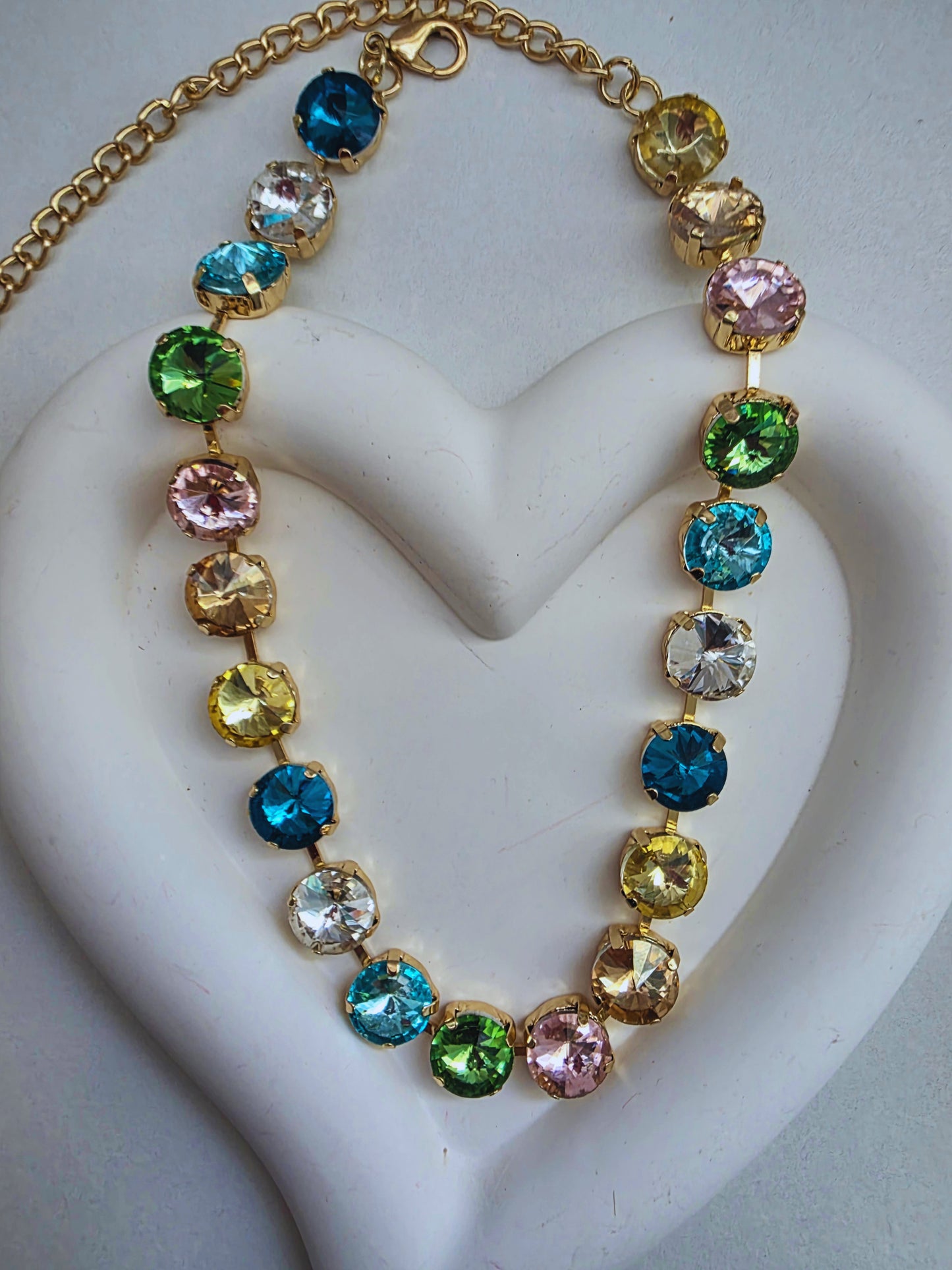 Rainbow necklace