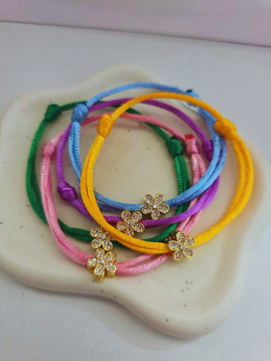 Spring bracelet