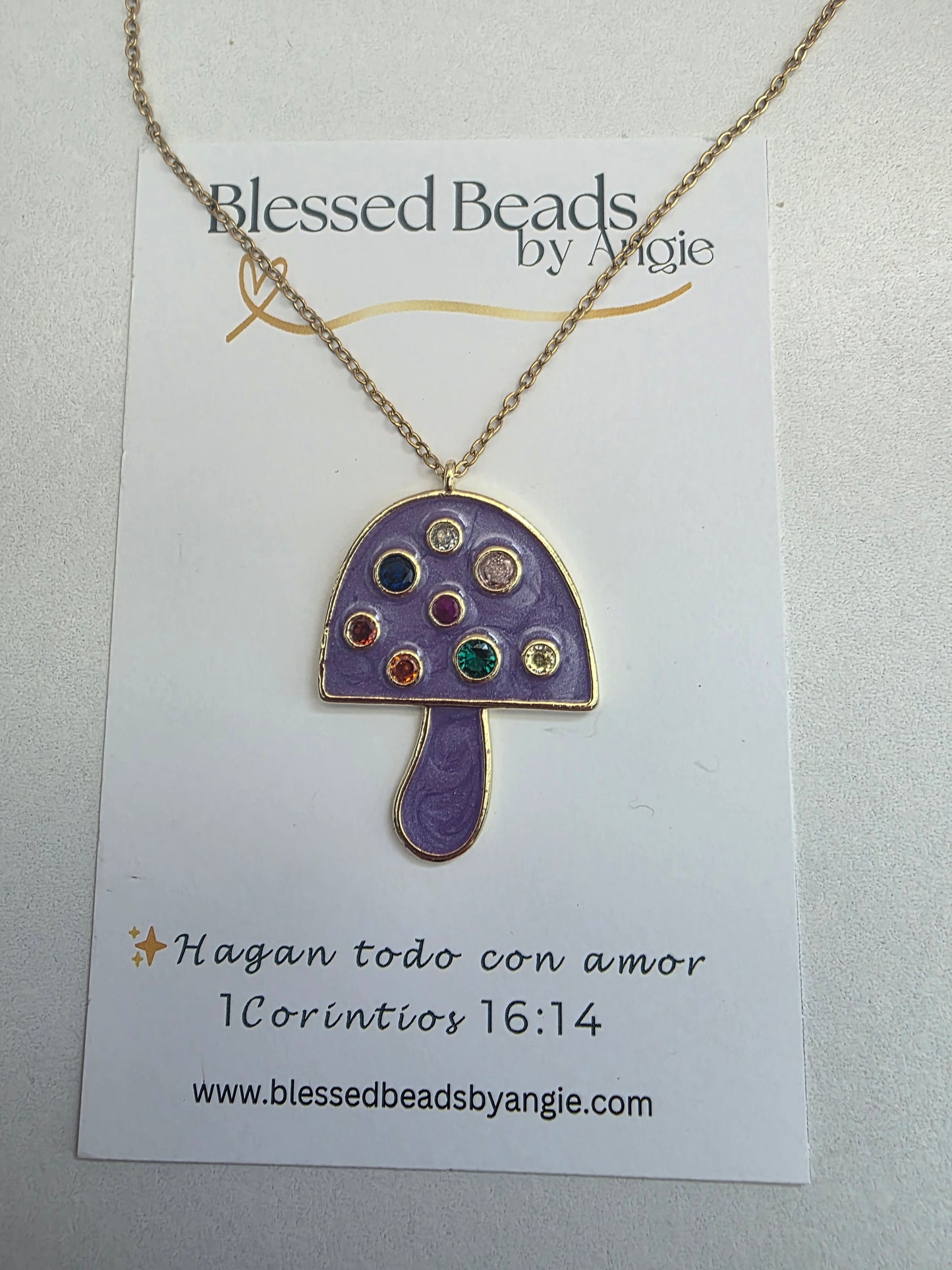 Mush necklace