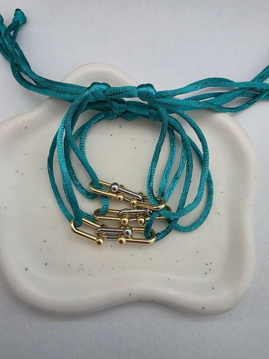 Tifany blue bracelet