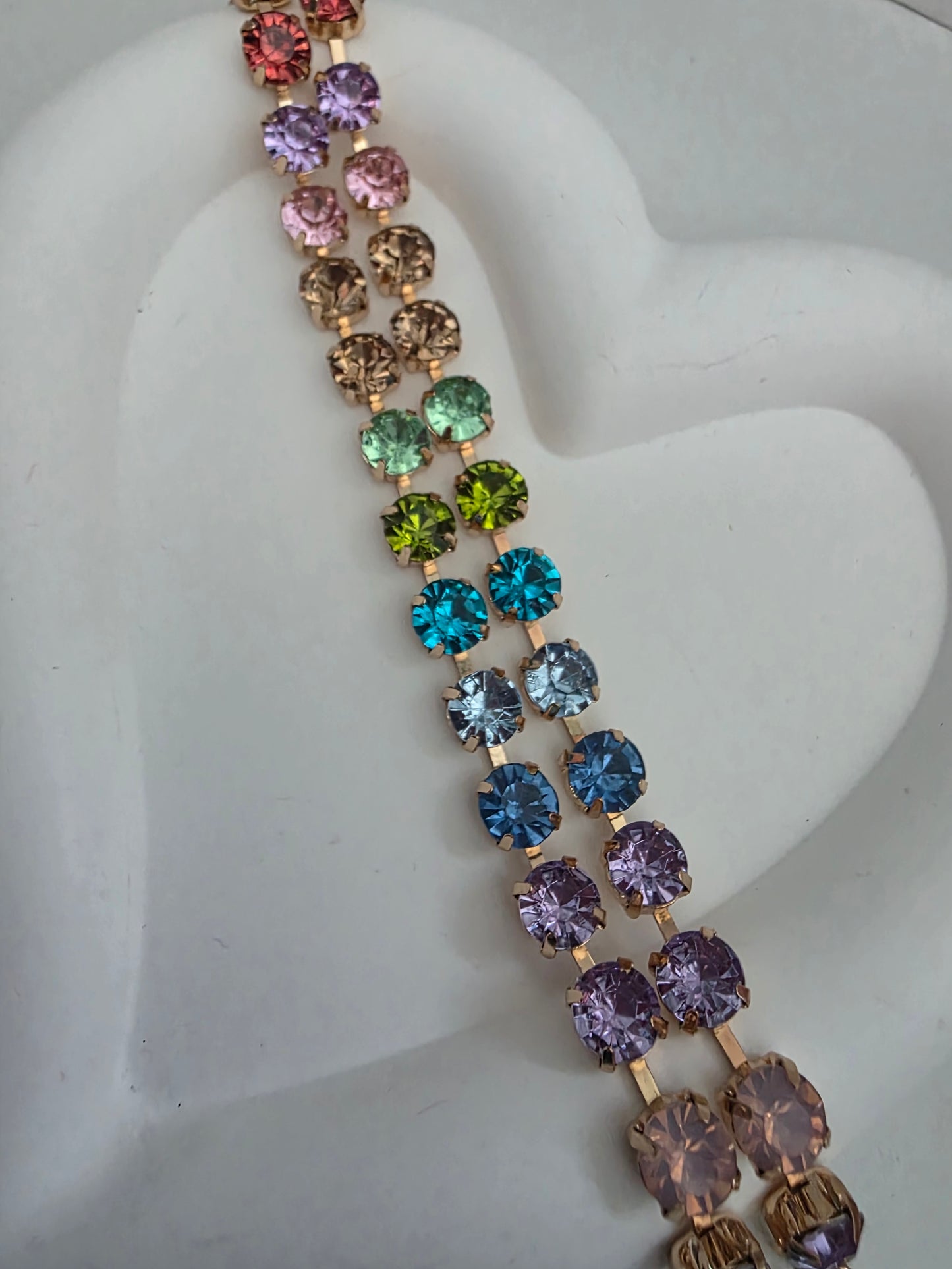 Rainbow bracelet