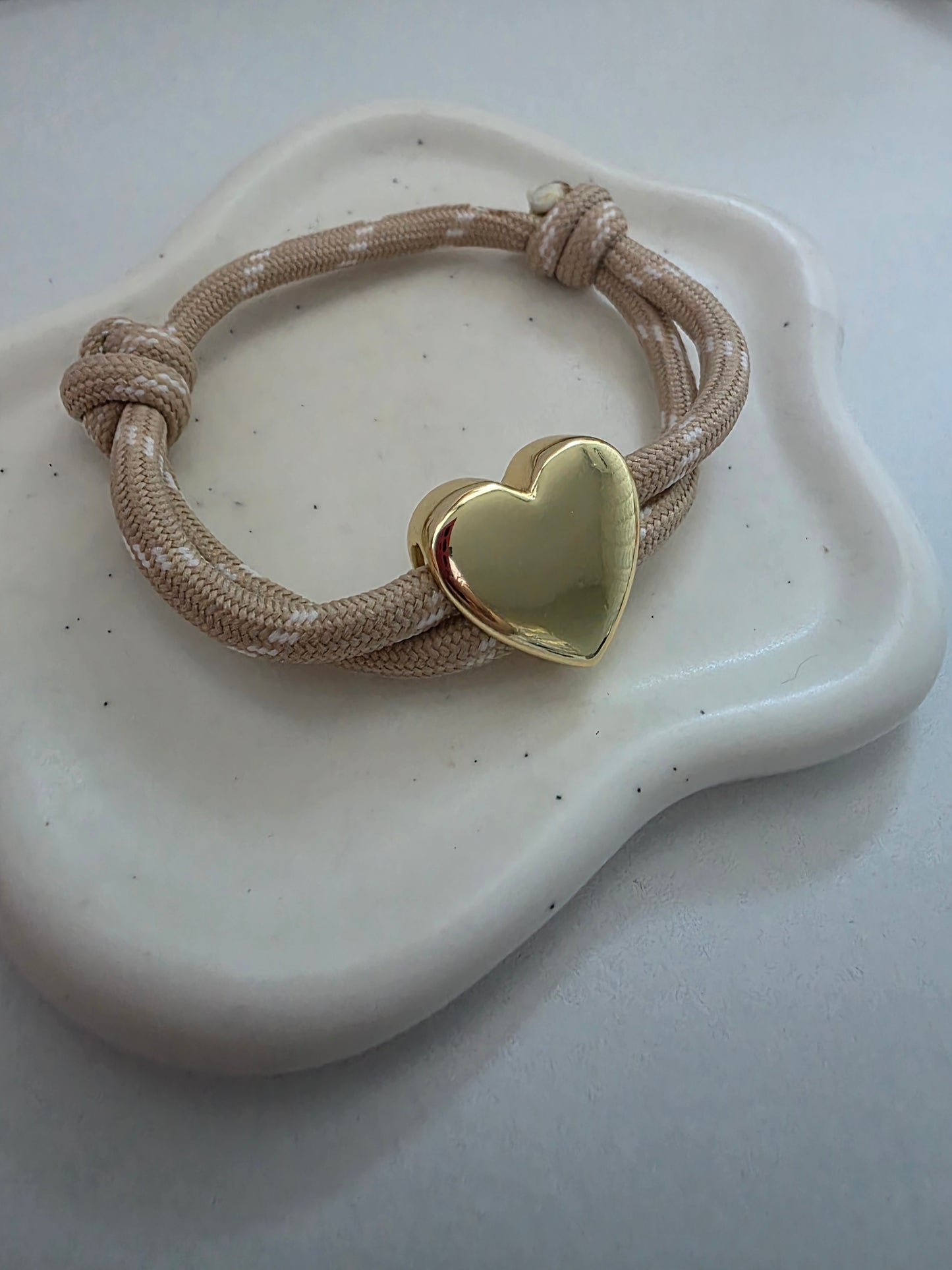Love spring bracelet