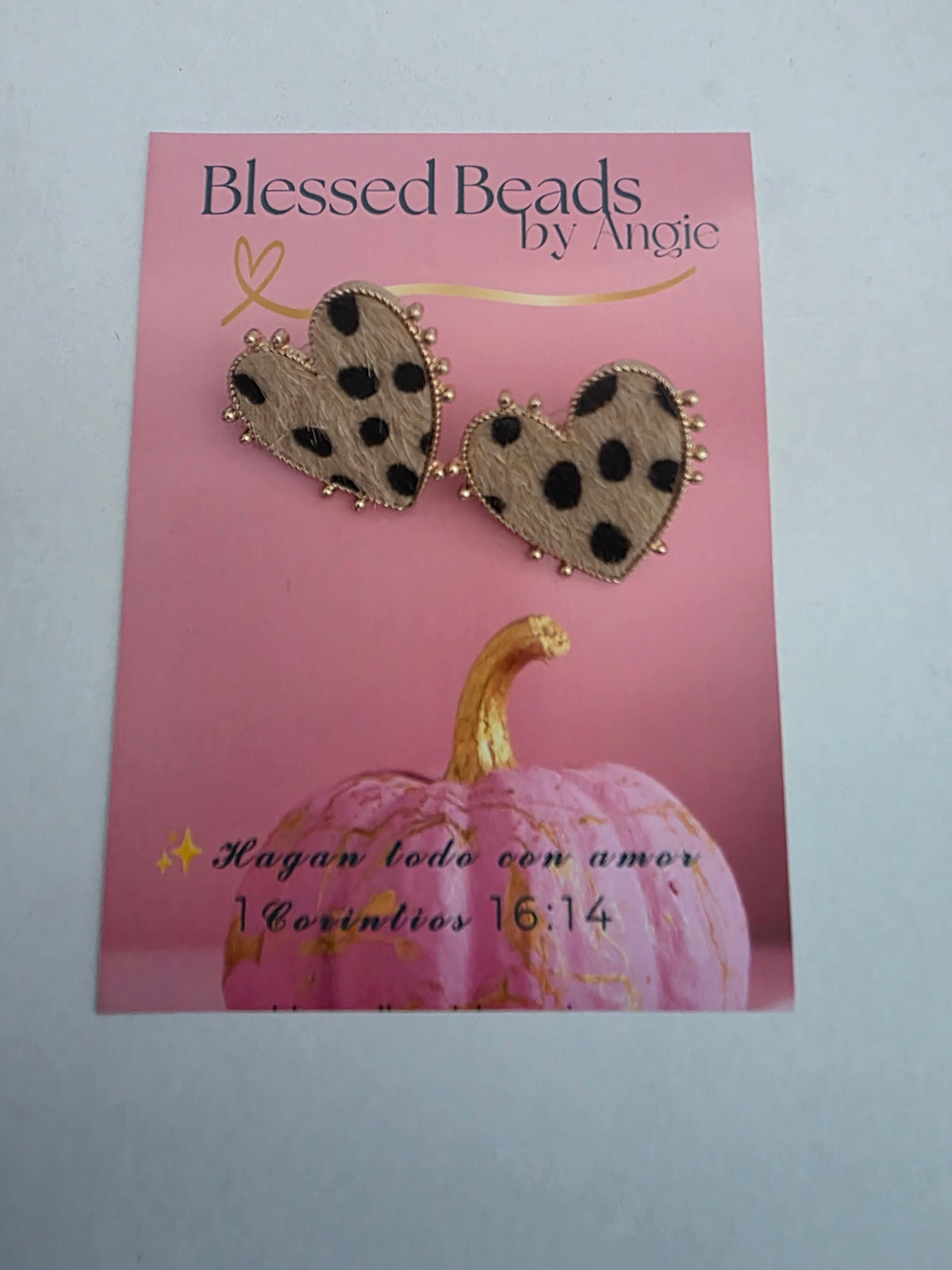 Wild earrings