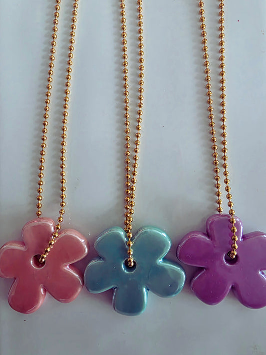 Petunia necklace