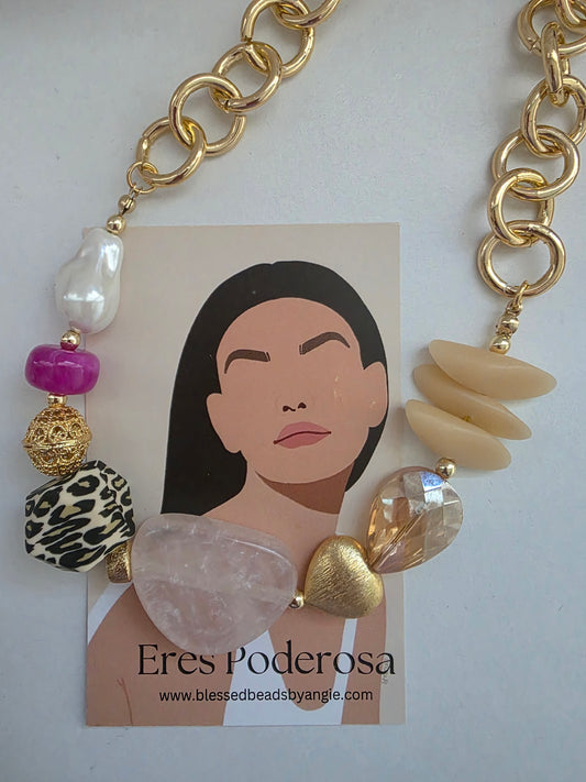Fall necklace