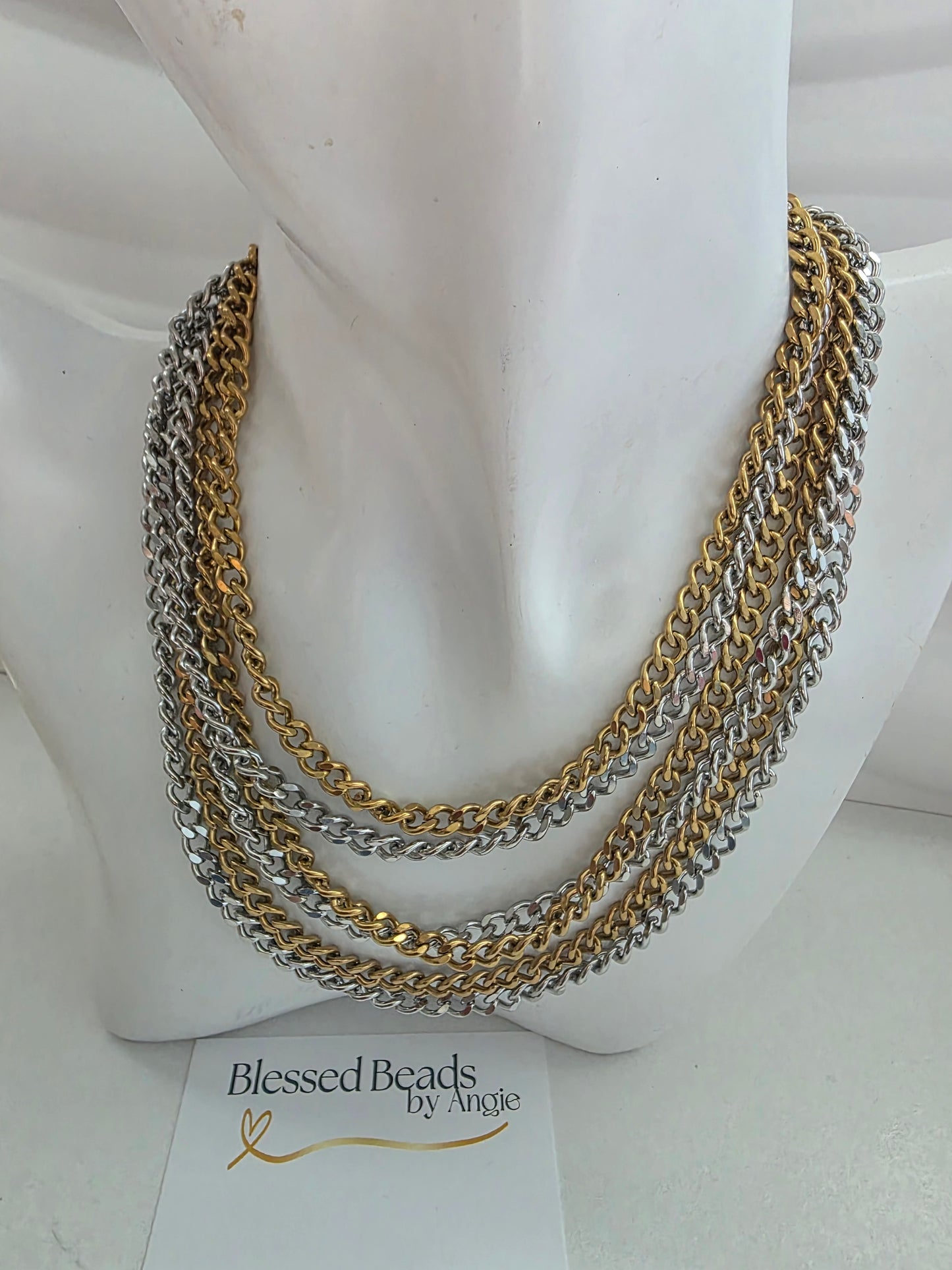 Multi necklace