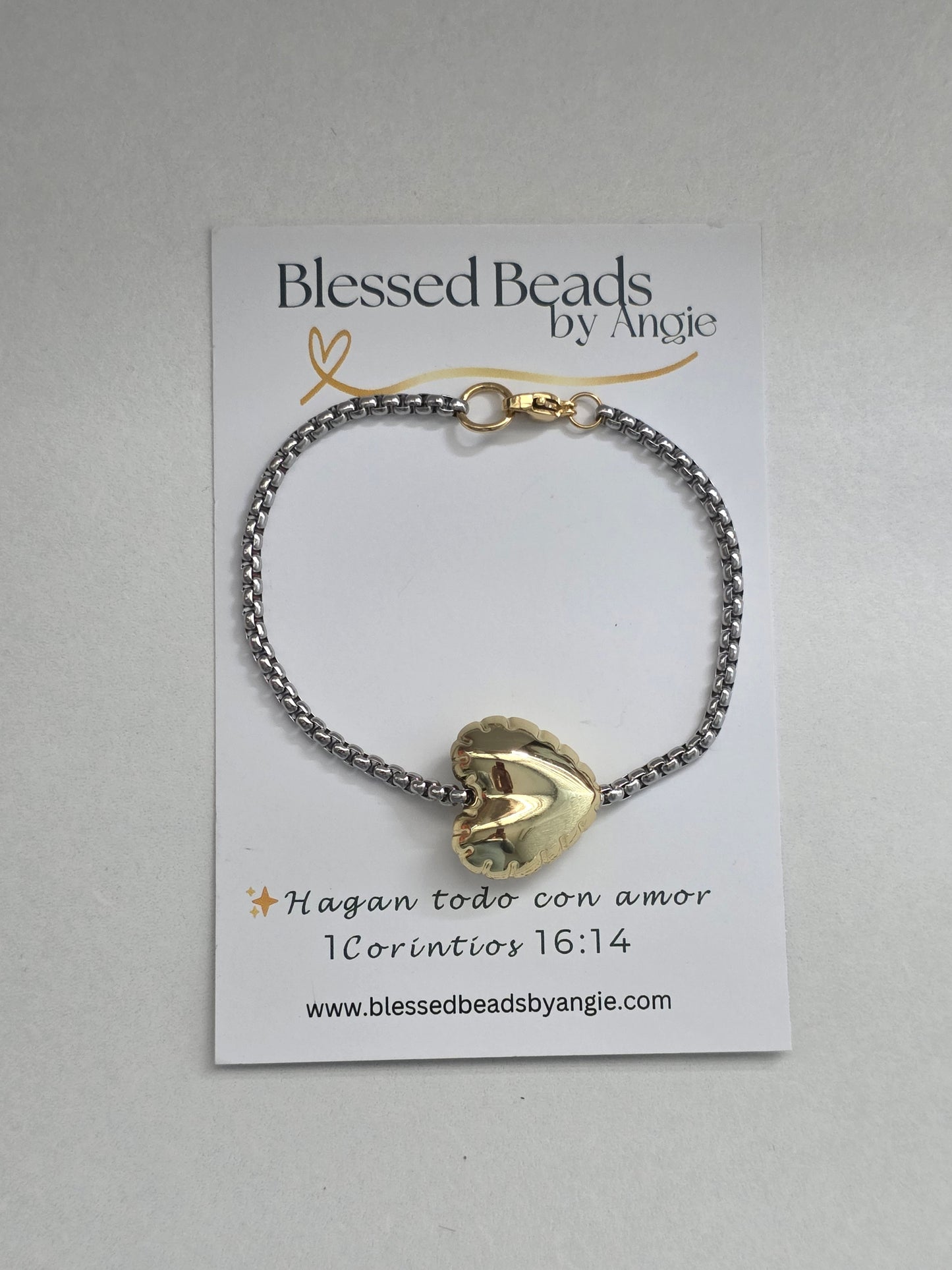 Anniversary bracelet