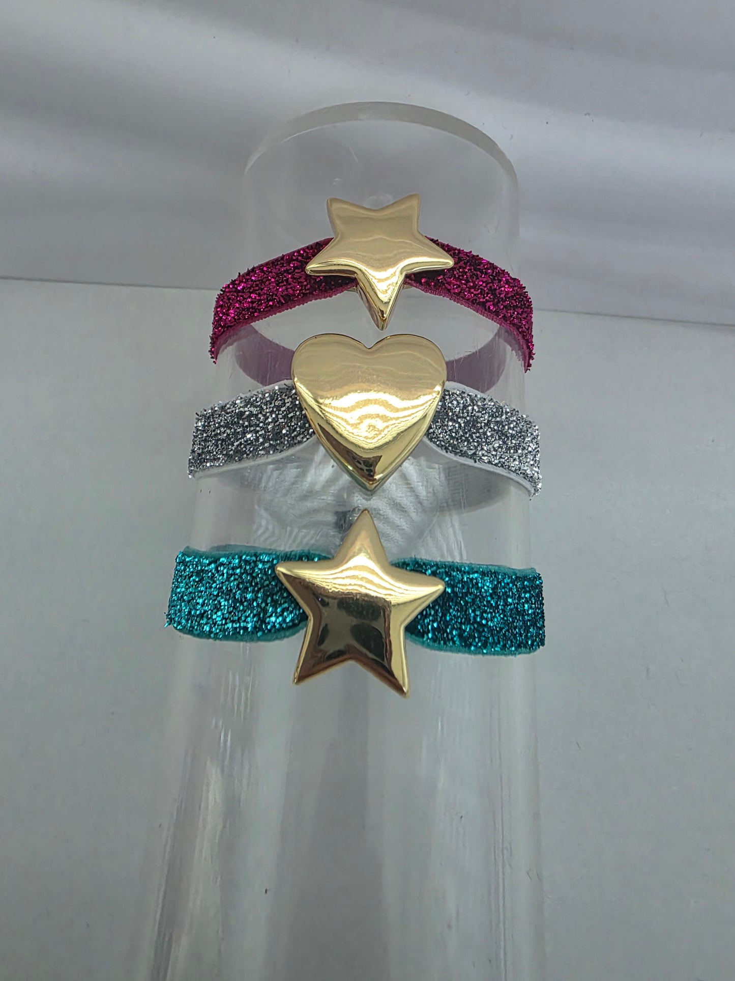 Amor & Esperanza bracelets