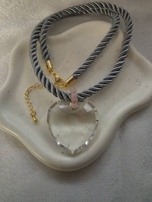 Candid necklace