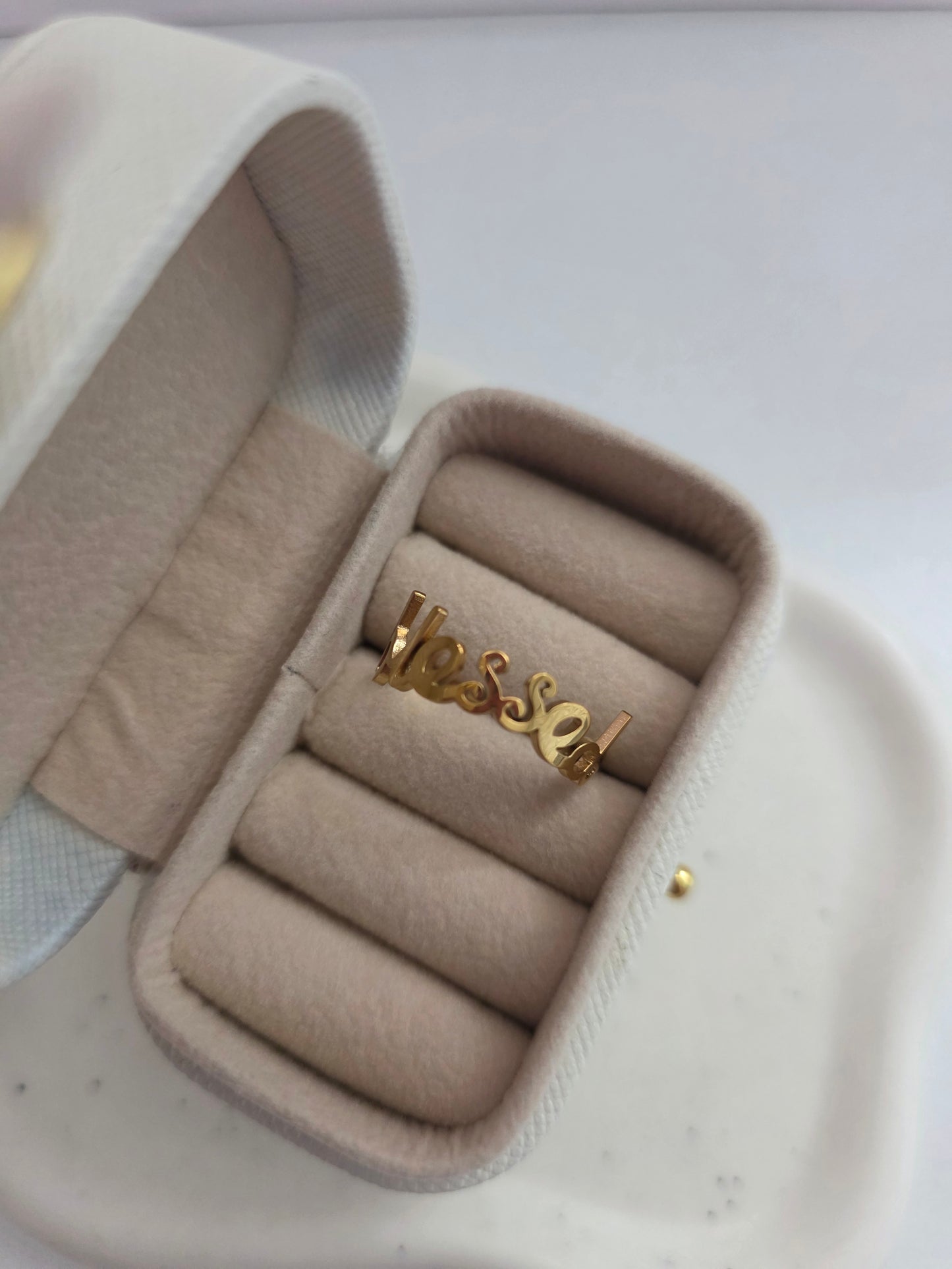 Blessed Signature Ring