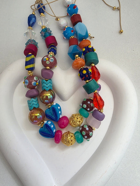 Caribe chic necklace