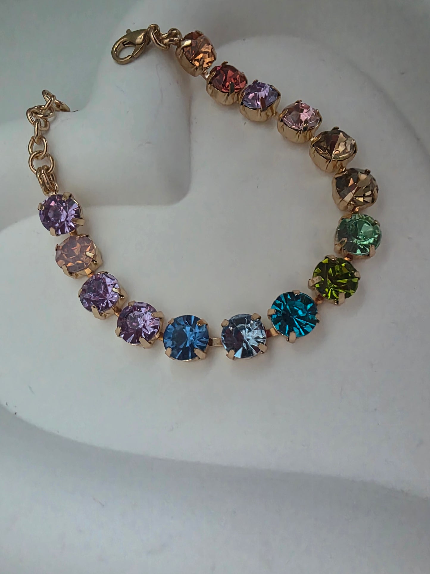 Rainbow bracelet