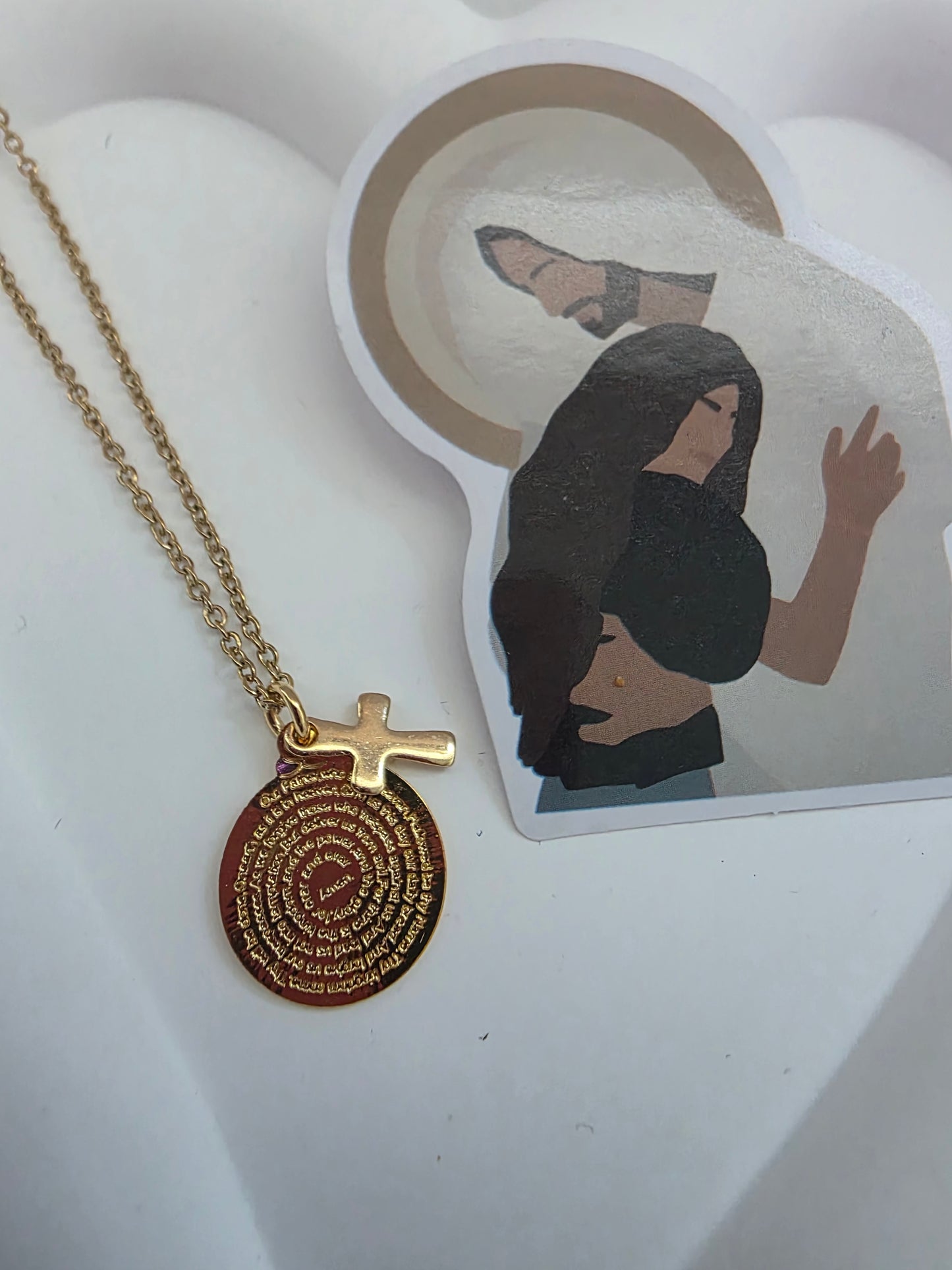 Abba necklace