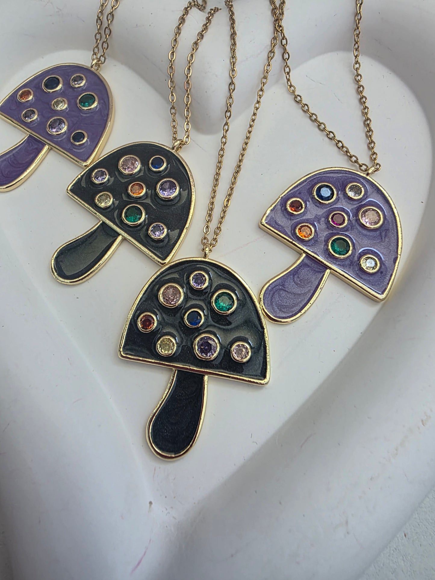 Mush necklace