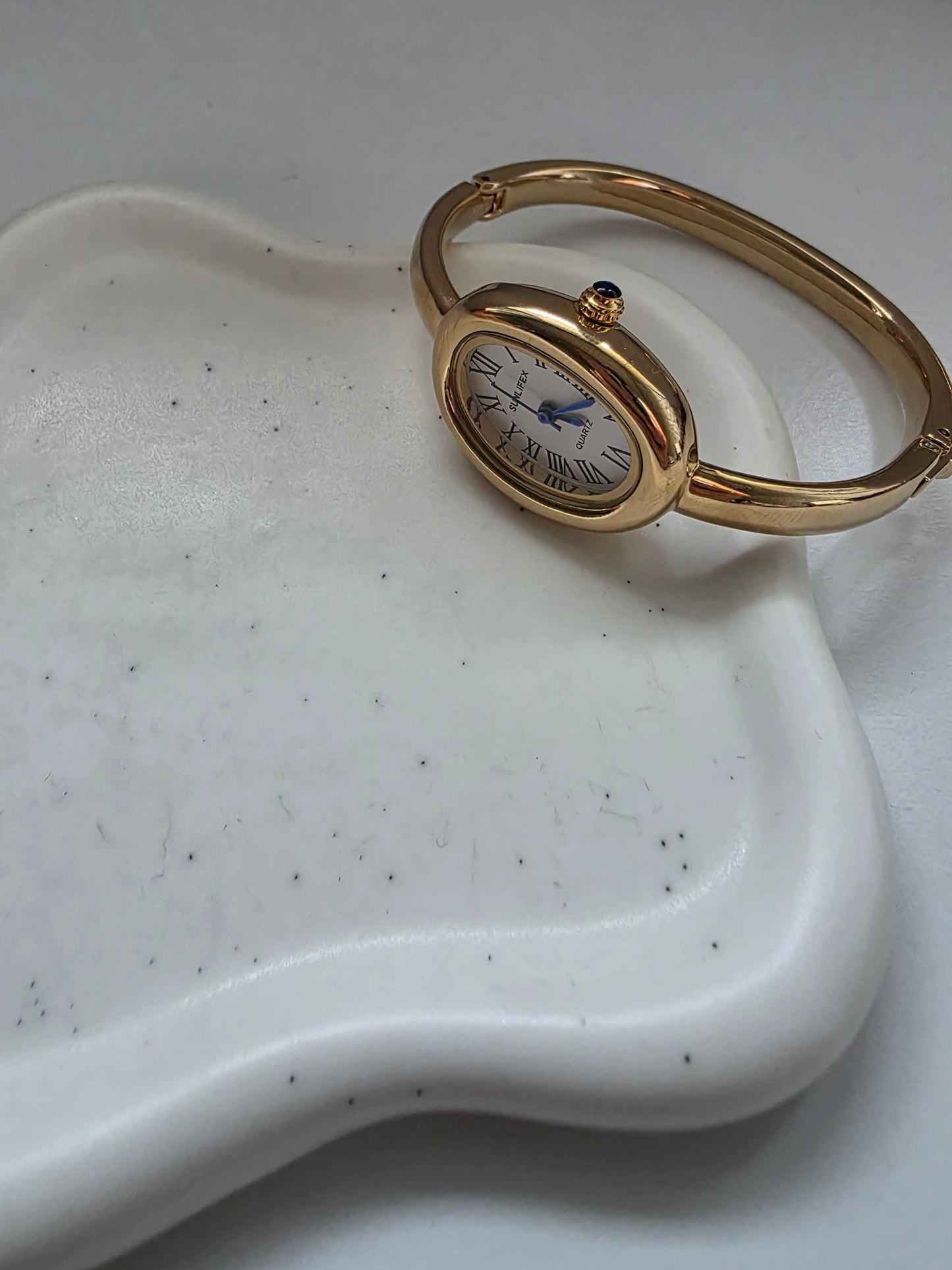 Classic bangle watch