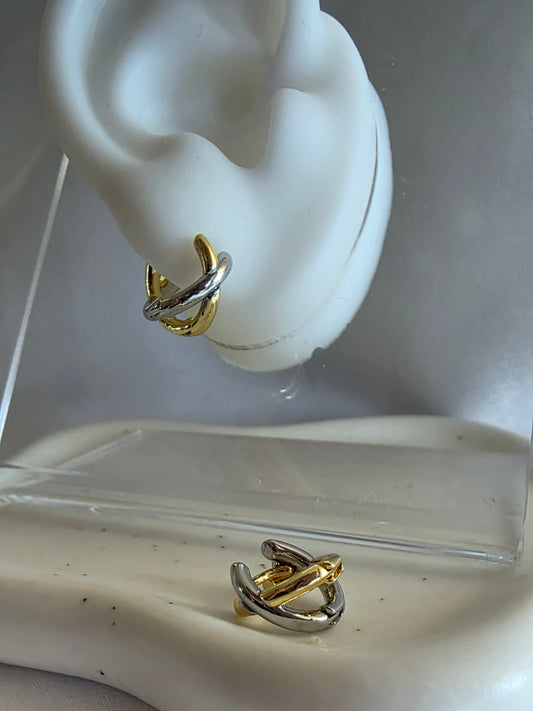 Twisted Mini earrings