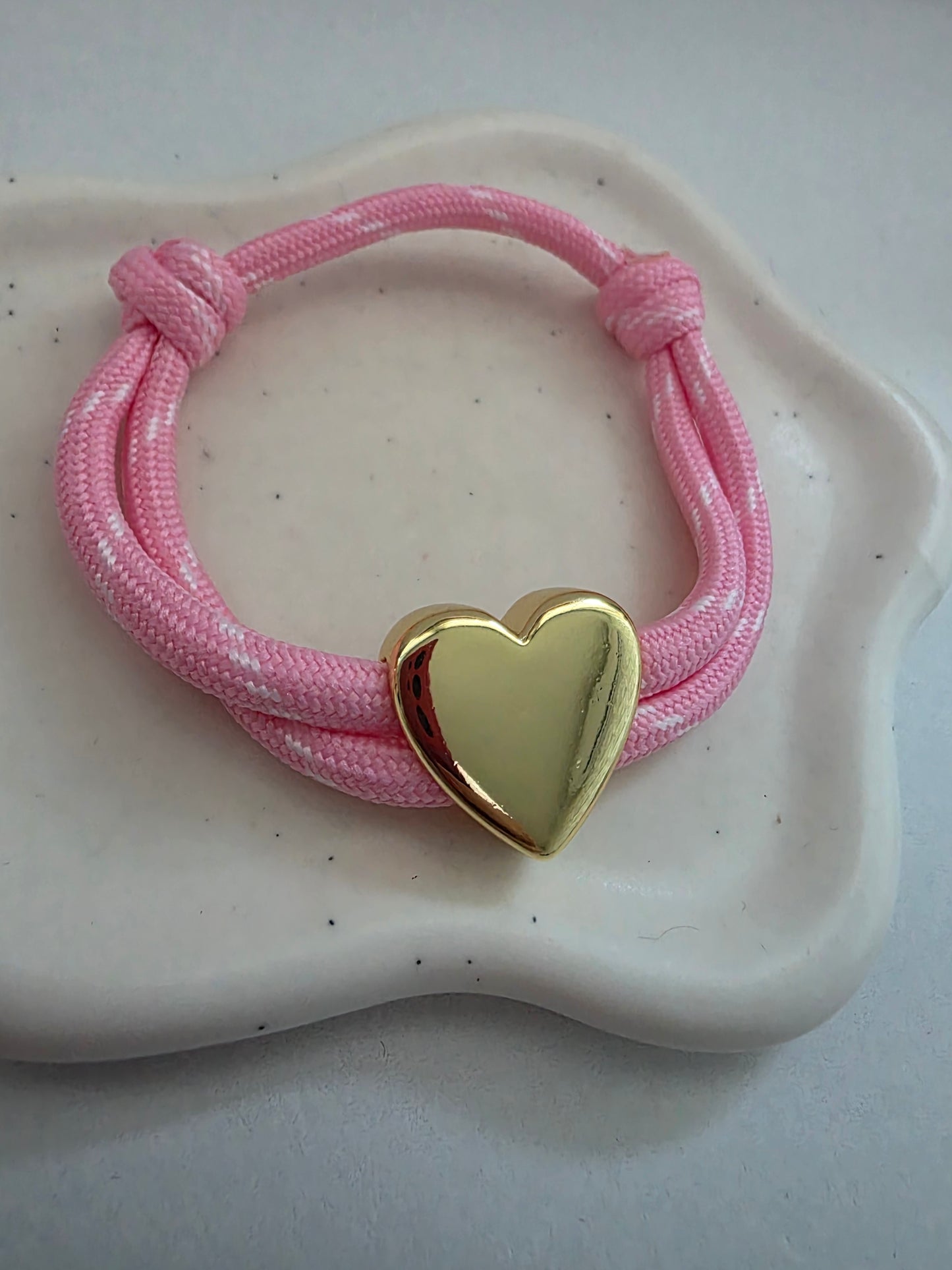 Love spring bracelet