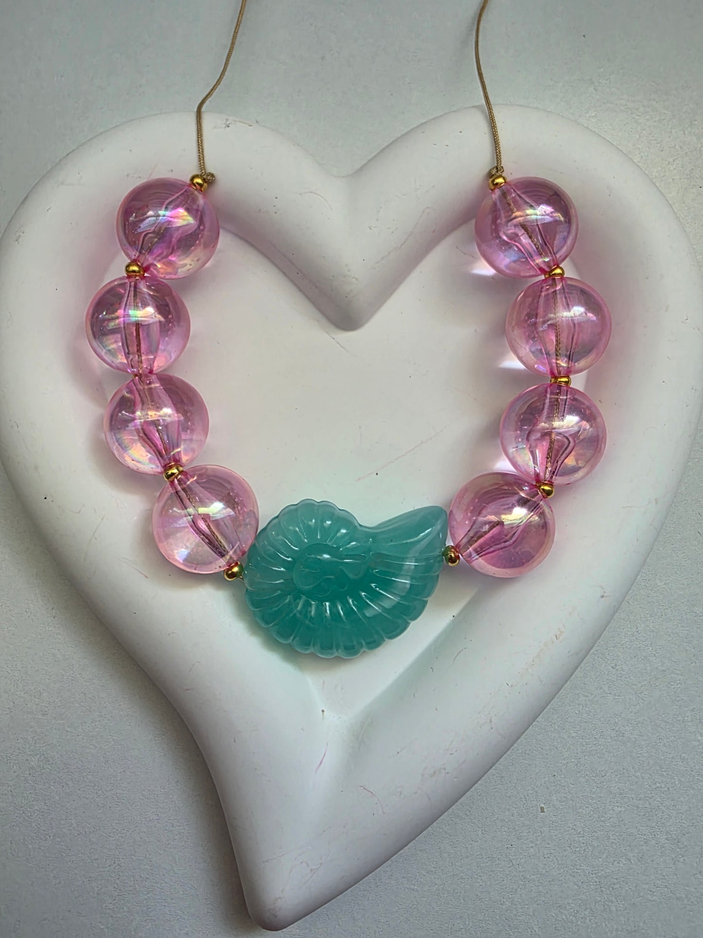 Sum bubble necklace