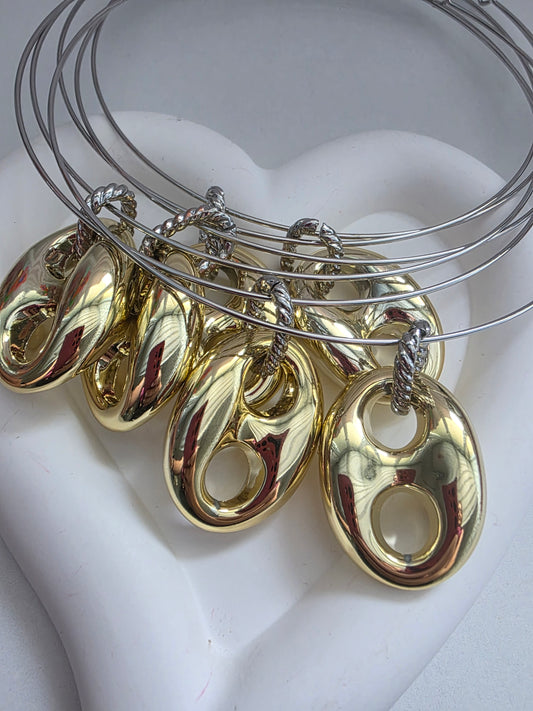 Gc 2 tones choker