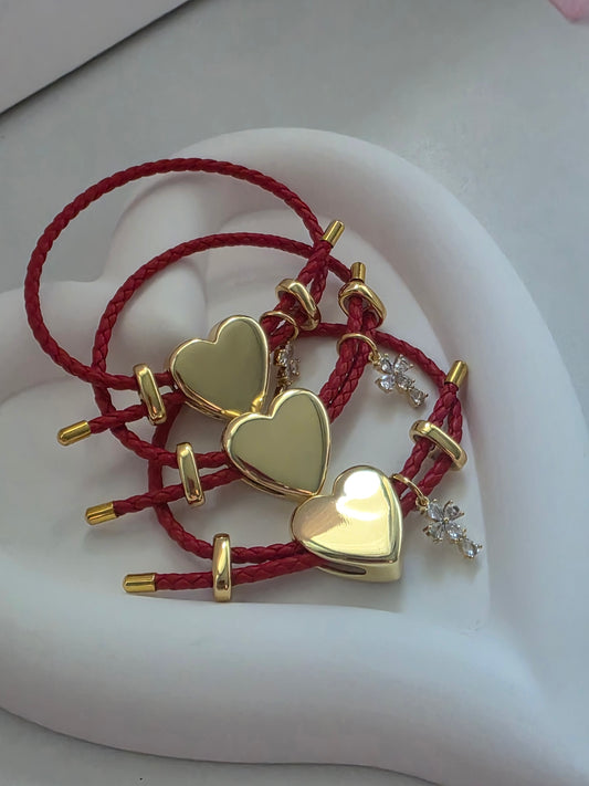 Amada y protegida bracelet