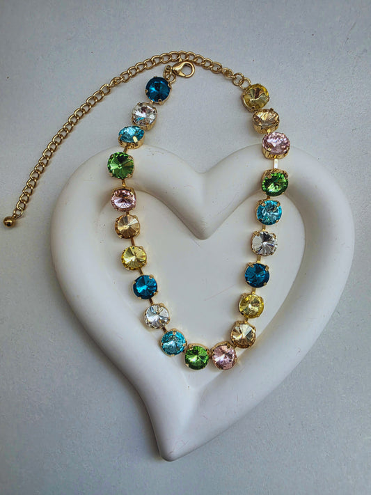 Rainbow necklace