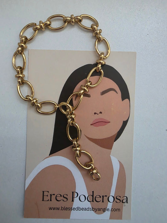 Fer lariat bracelet