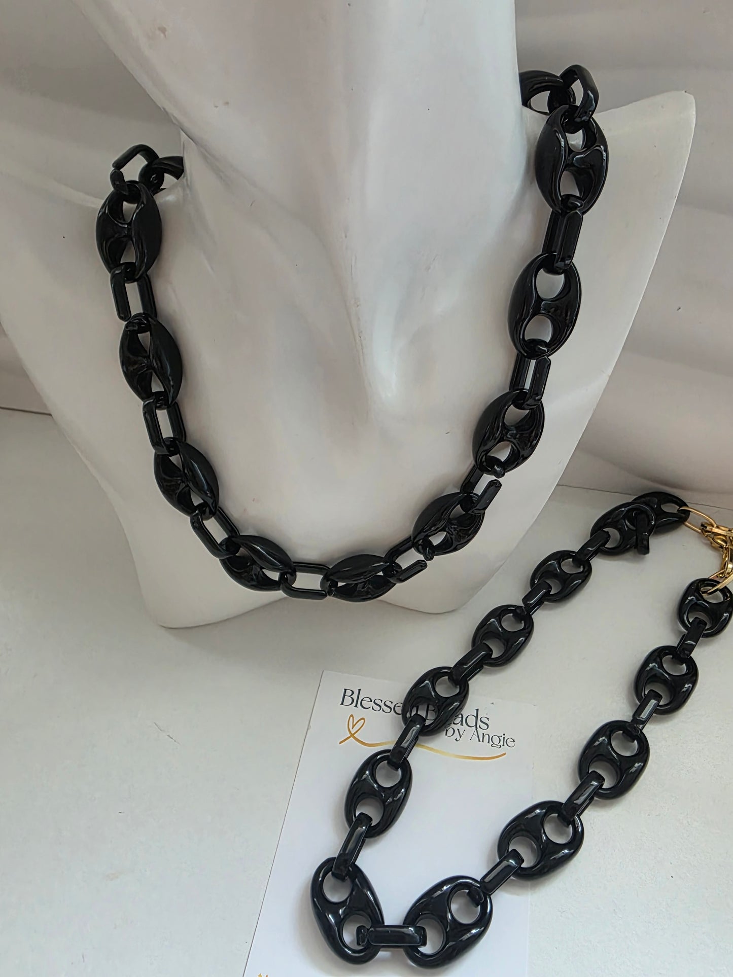 Black GC choker