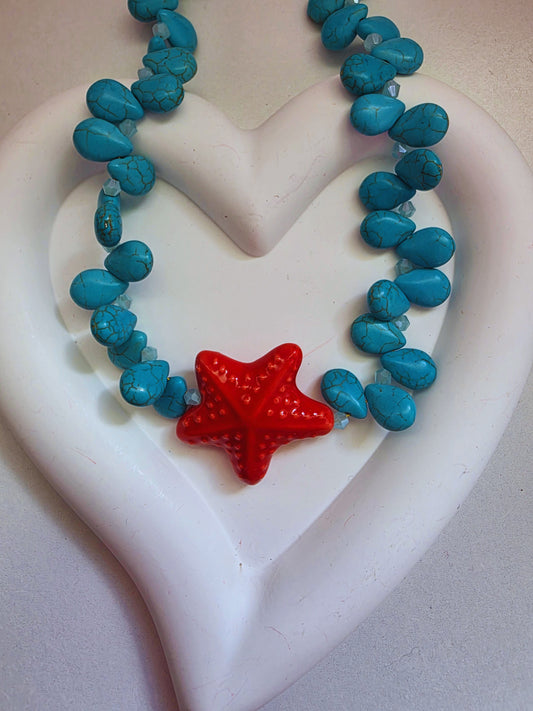 Marea roja necklace