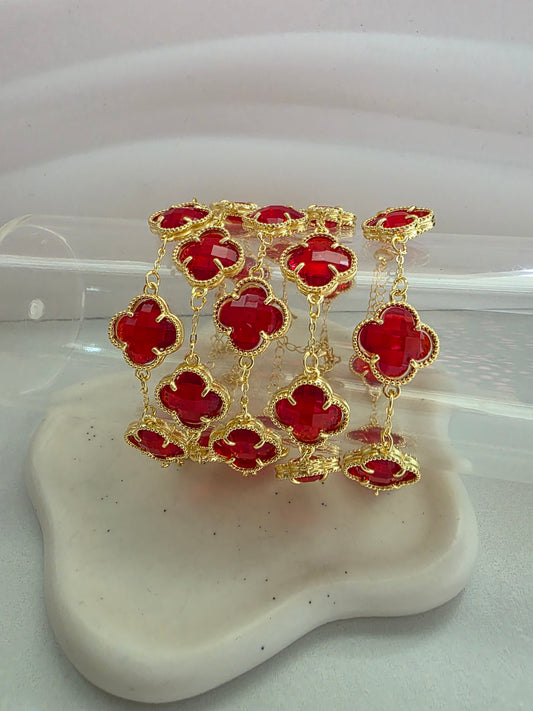 Clovis Red bracelet