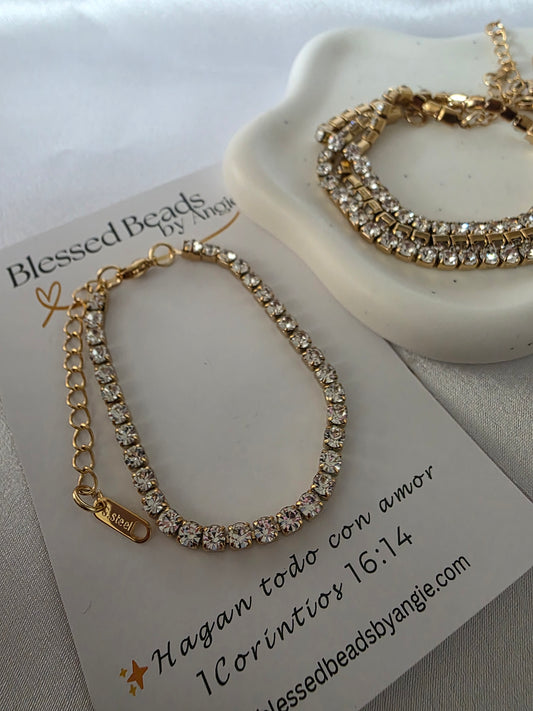 Tennis bracelet