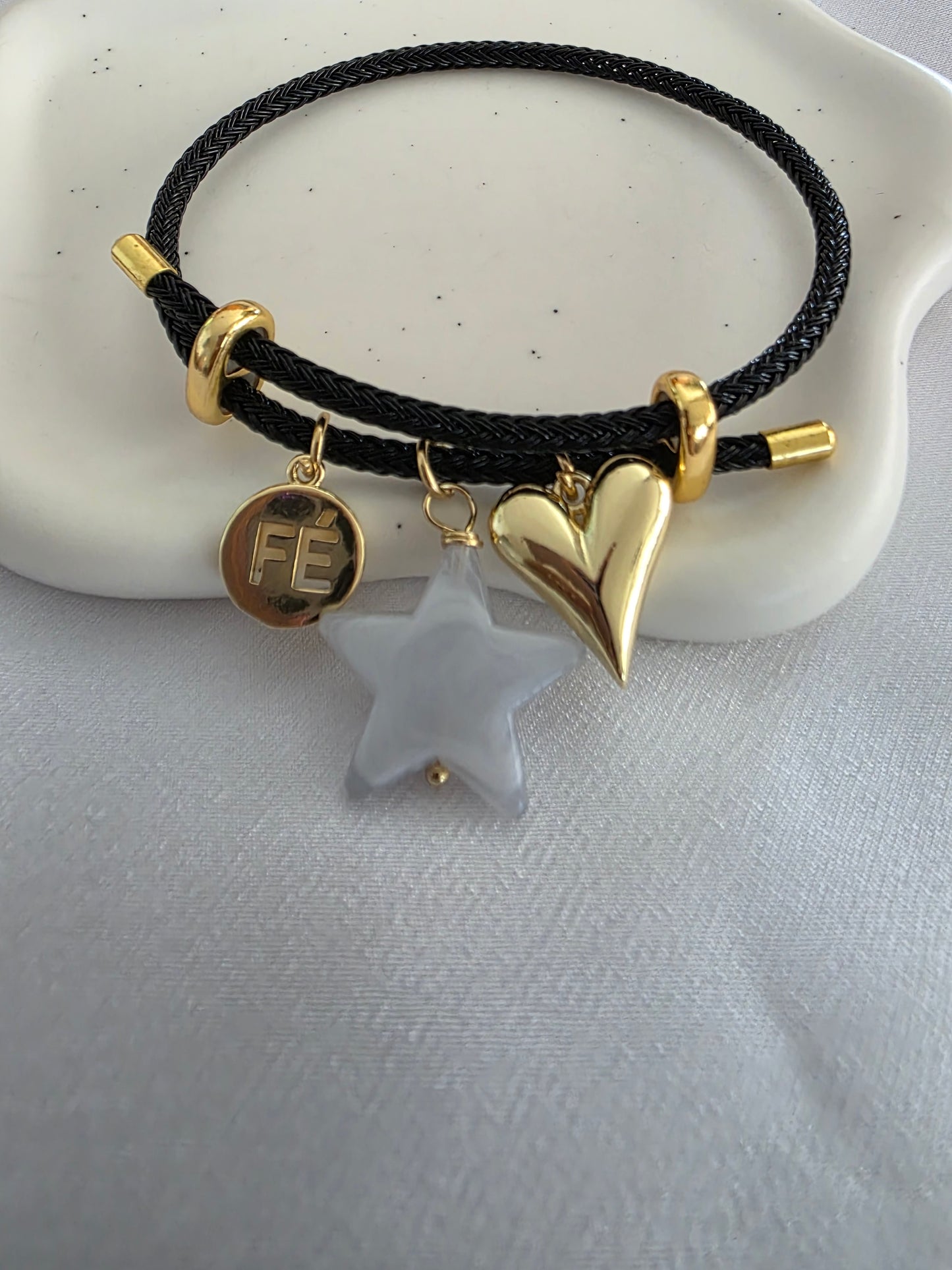 Confía sueña y ama bracelet