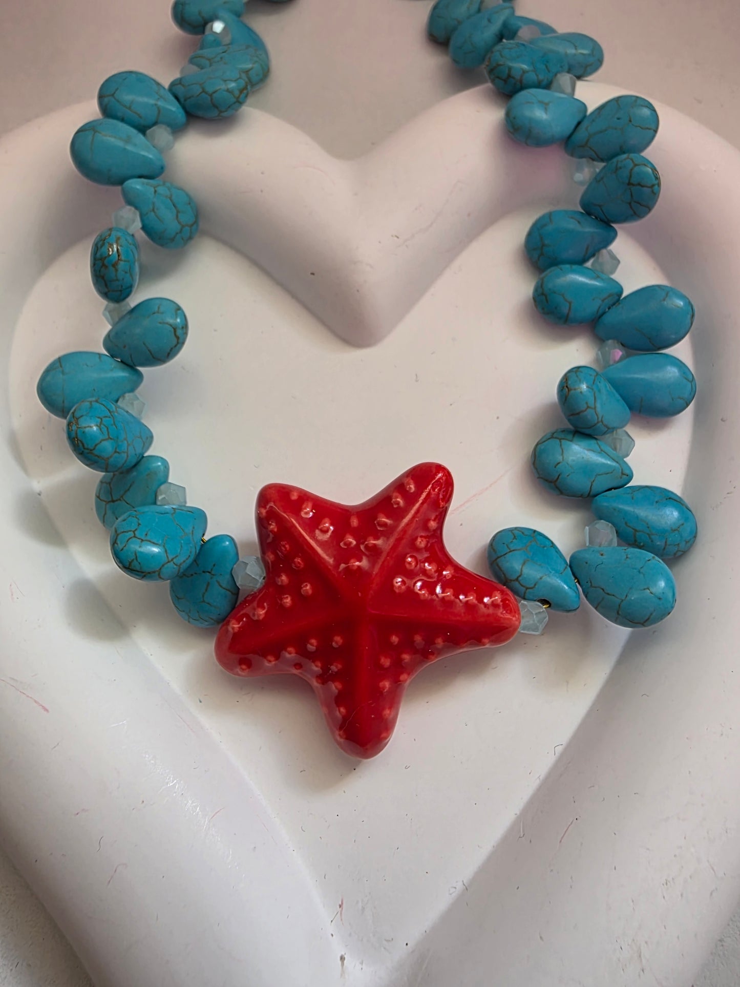 Marea roja necklace