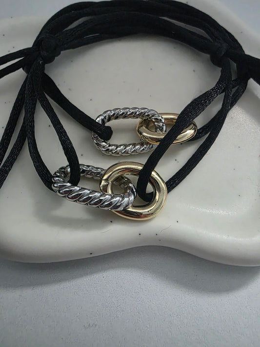 Madi 2 tones bracelet