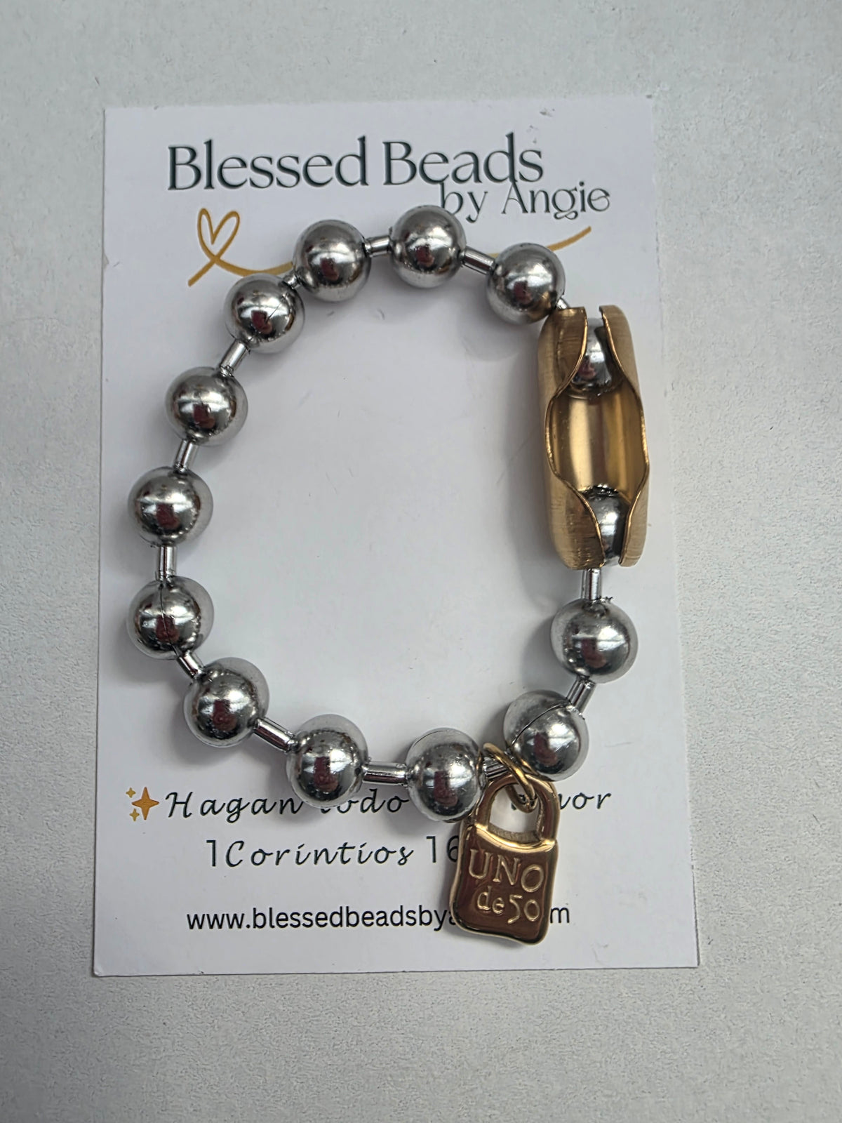 Lock bracelet