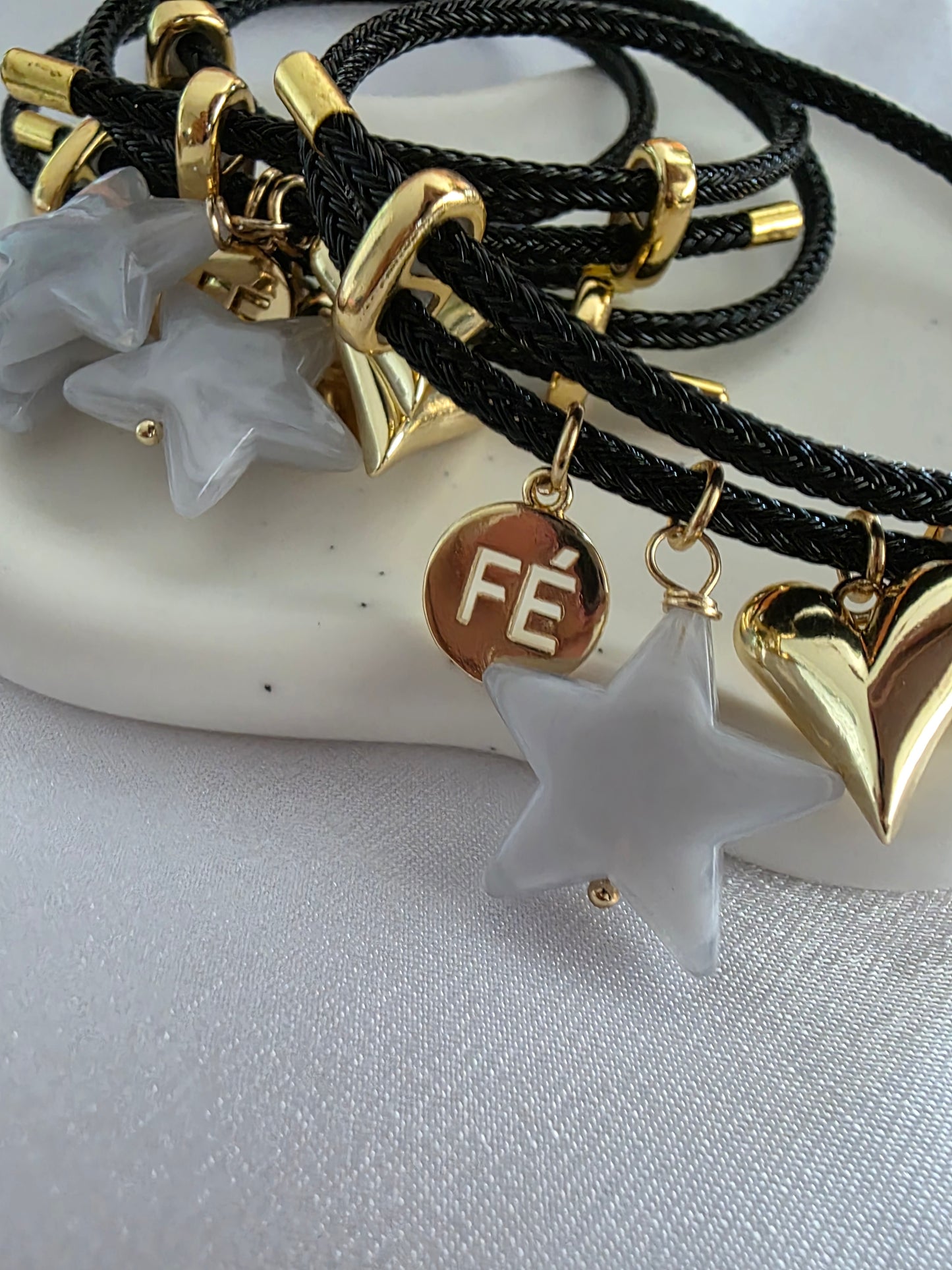 Confía sueña y ama bracelet
