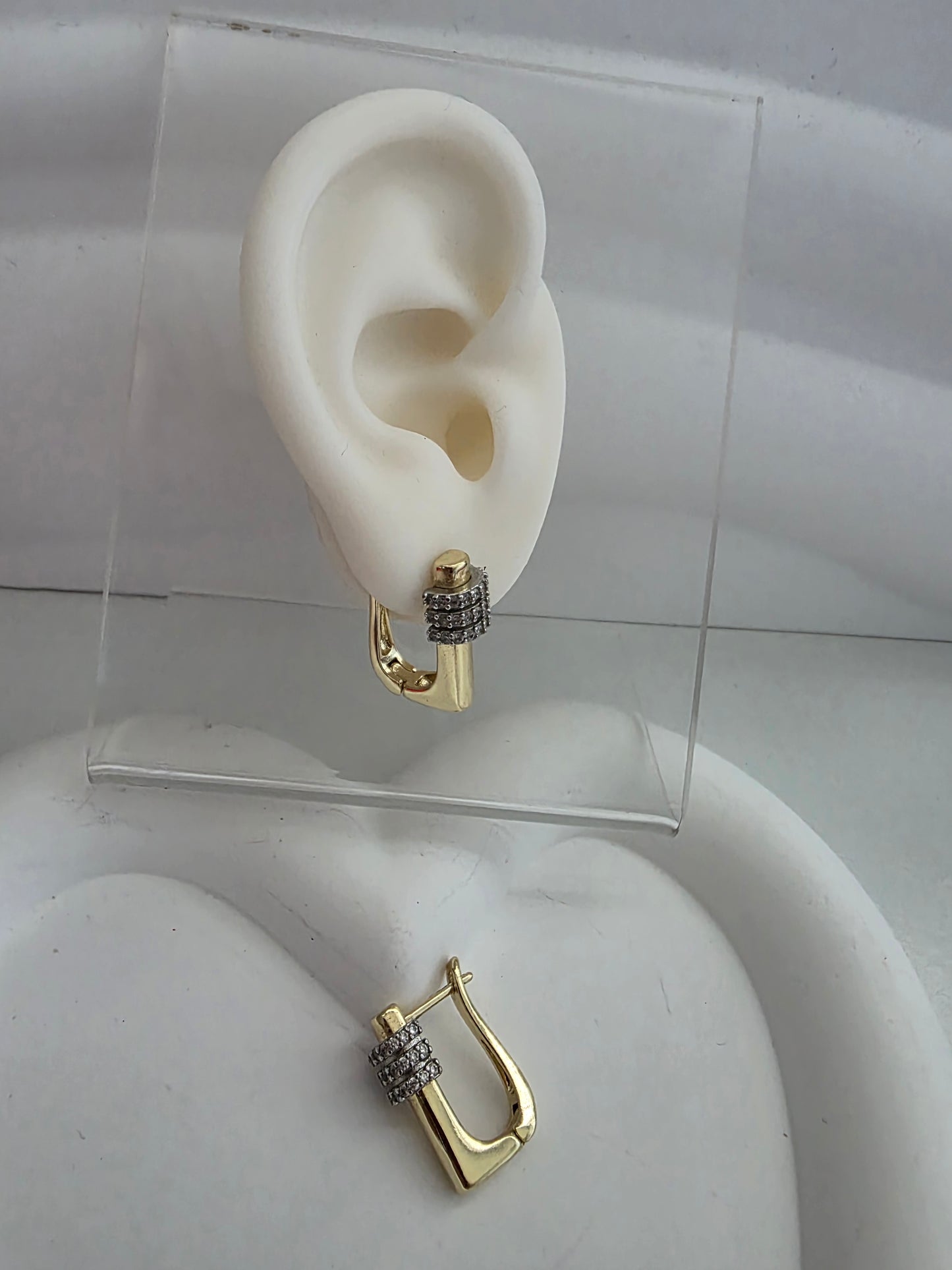 Anniversary earrings