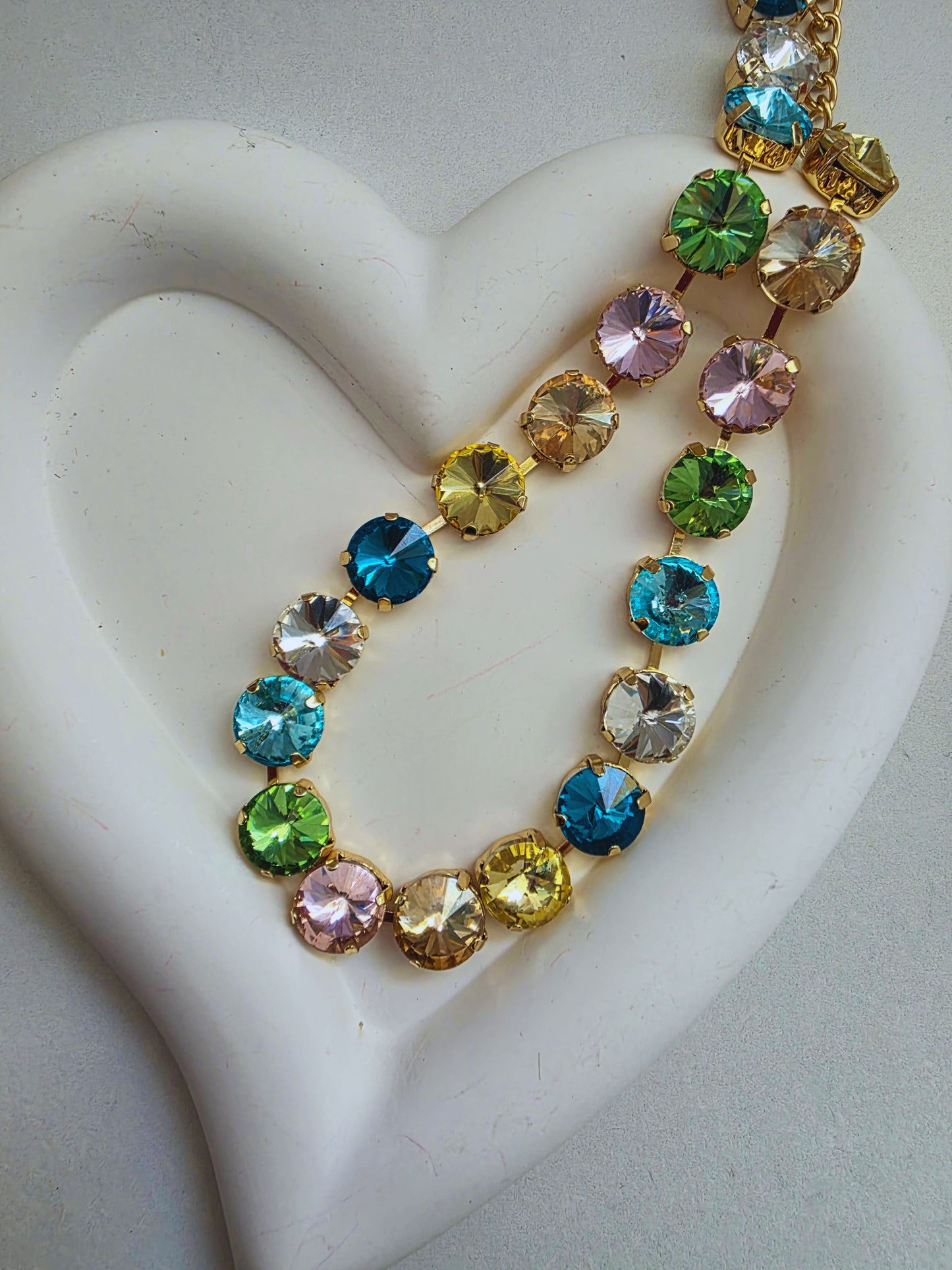 Rainbow necklace
