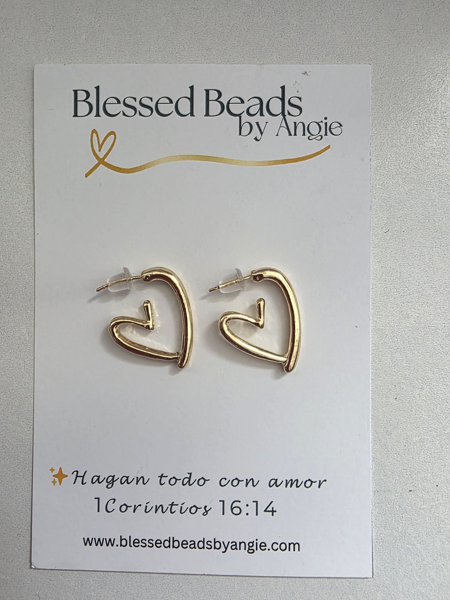 Amorcito earrings