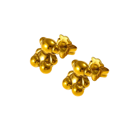 Bear earrings