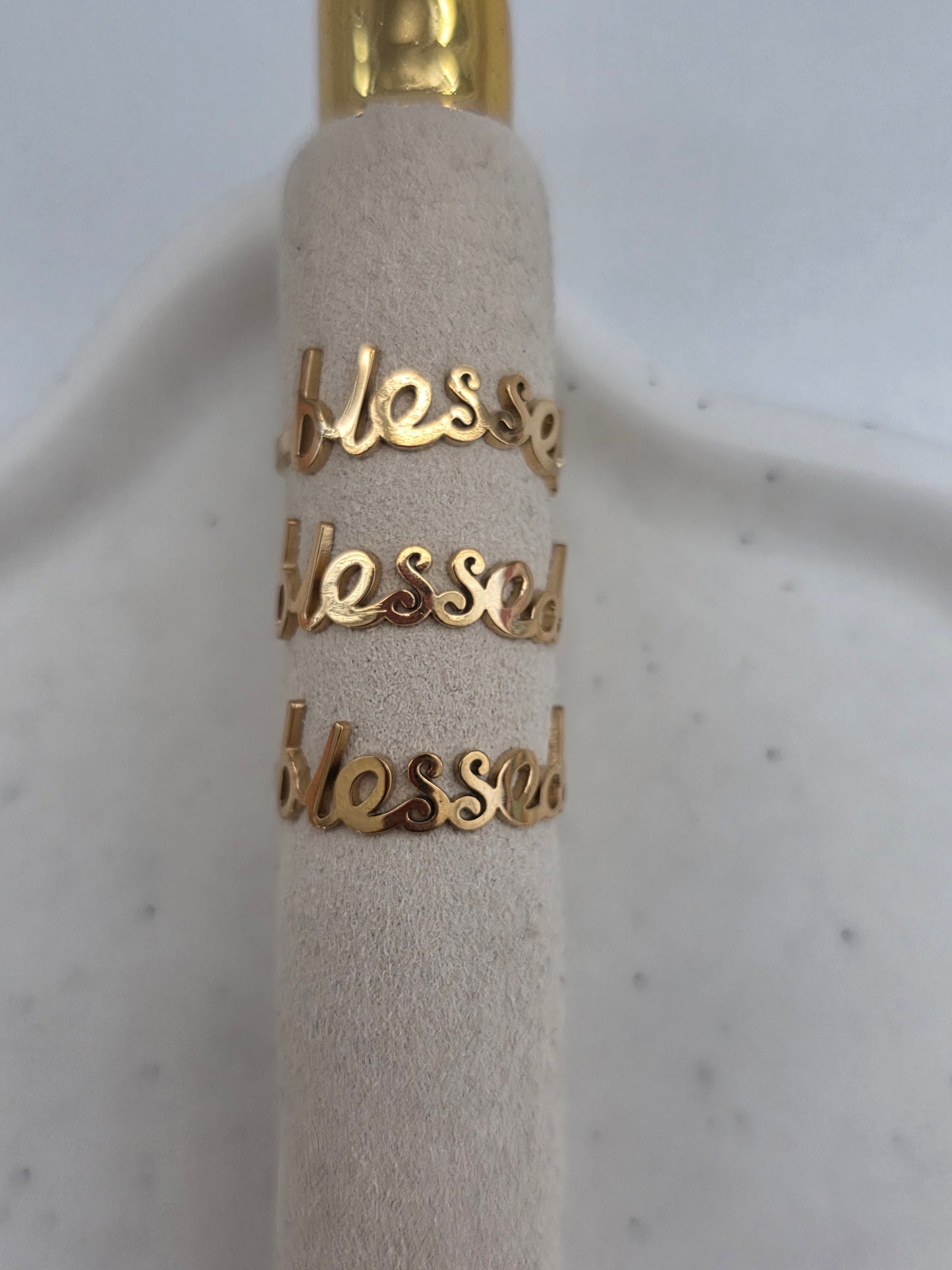 Blessed Signature Ring
