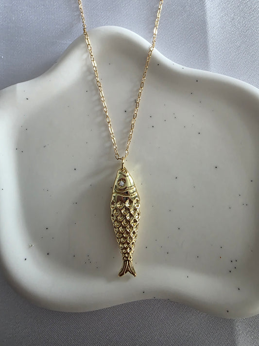 Fishi necklace