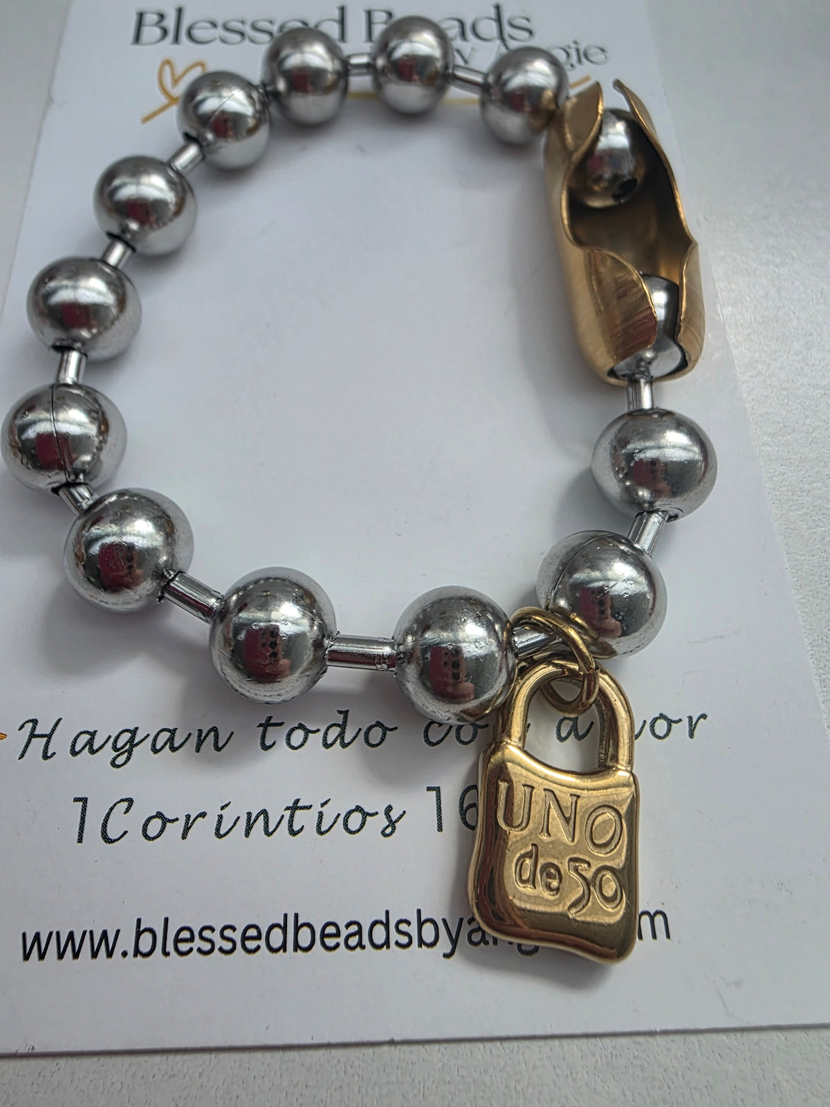 Lock bracelet