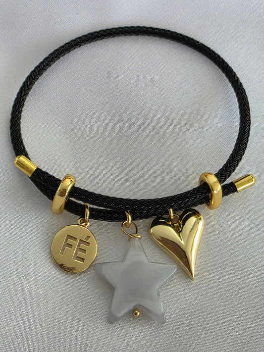 Confía sueña y ama bracelet