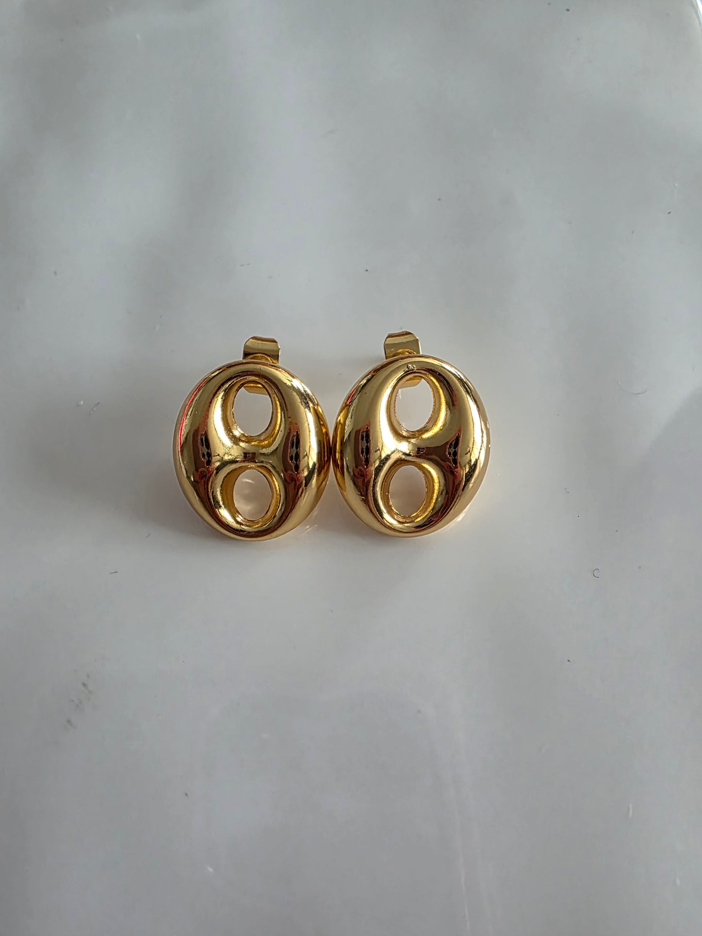 GC earrings