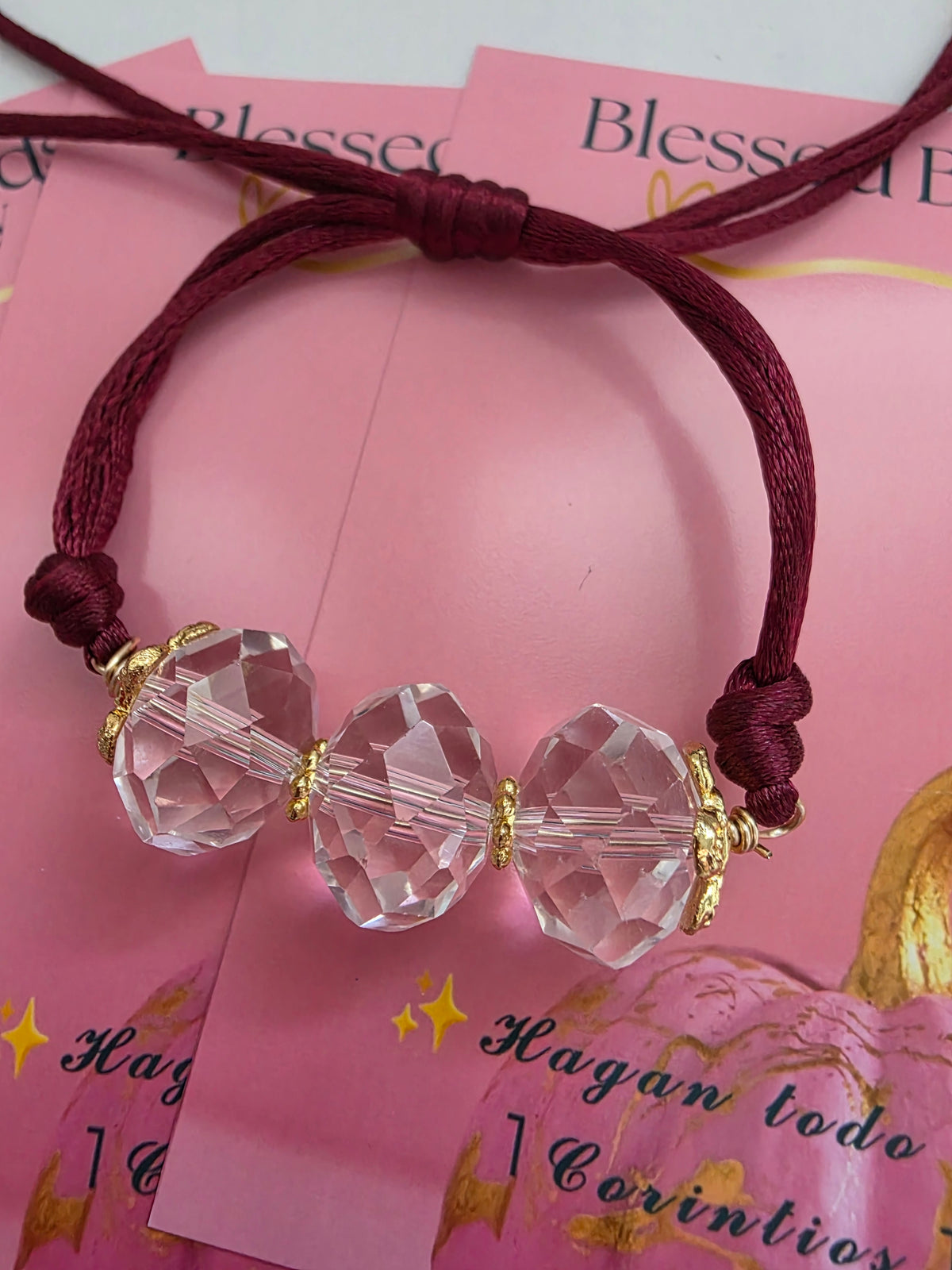 Burdeos bracelet