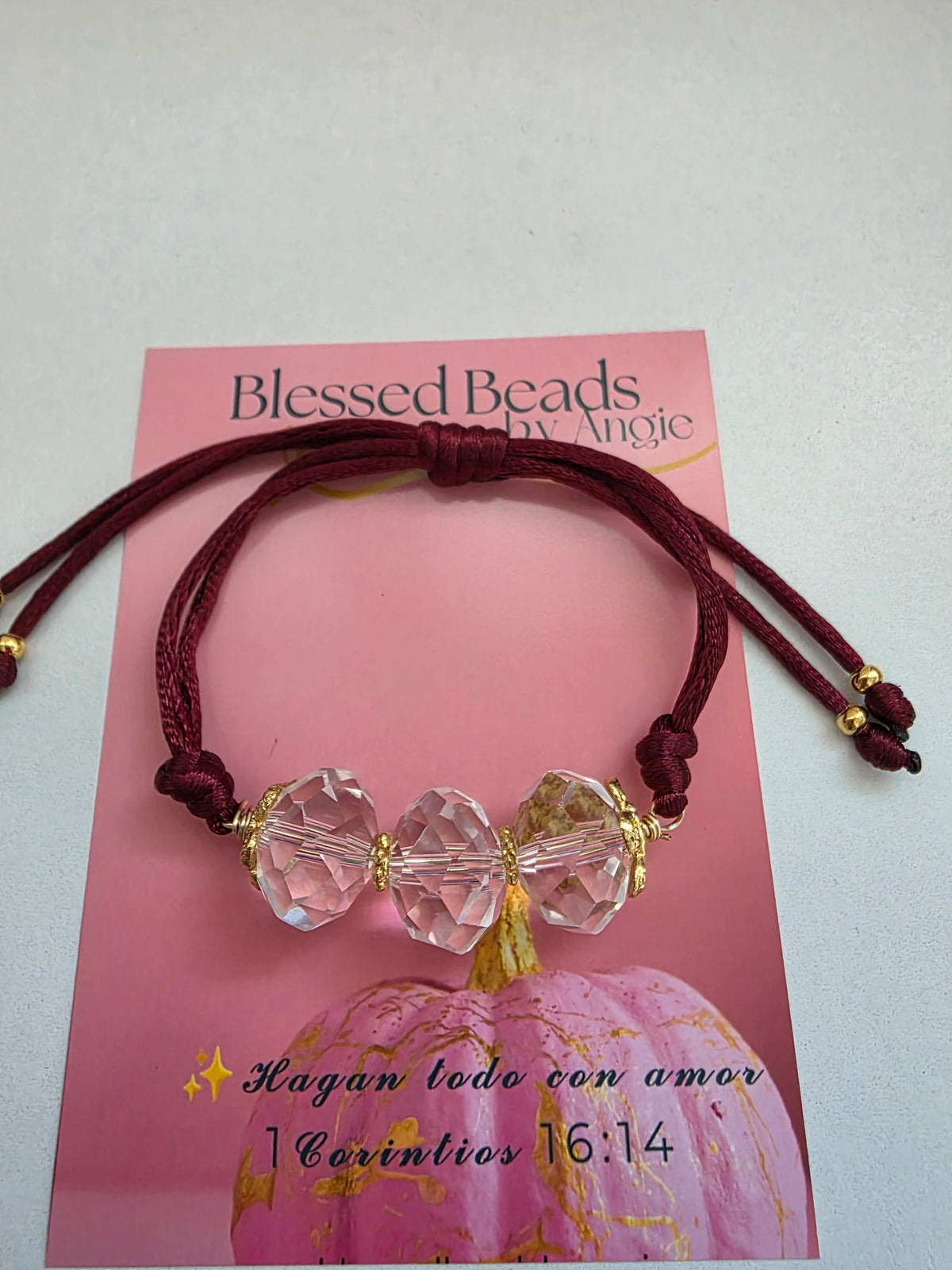 Burdeos bracelet