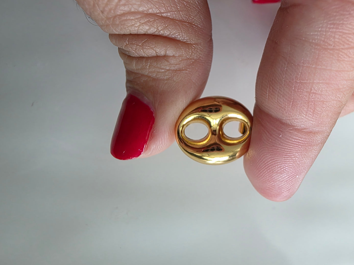 GC earrings