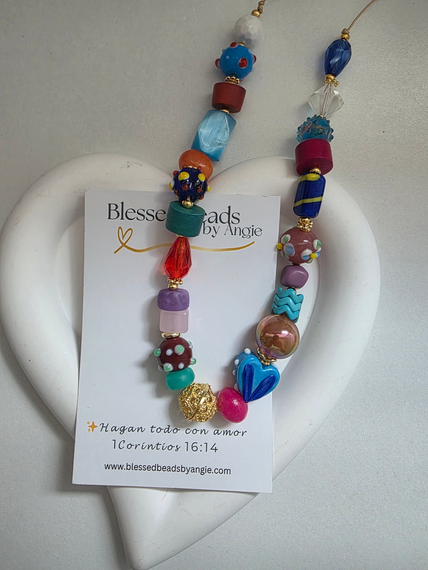Caribe chic necklace