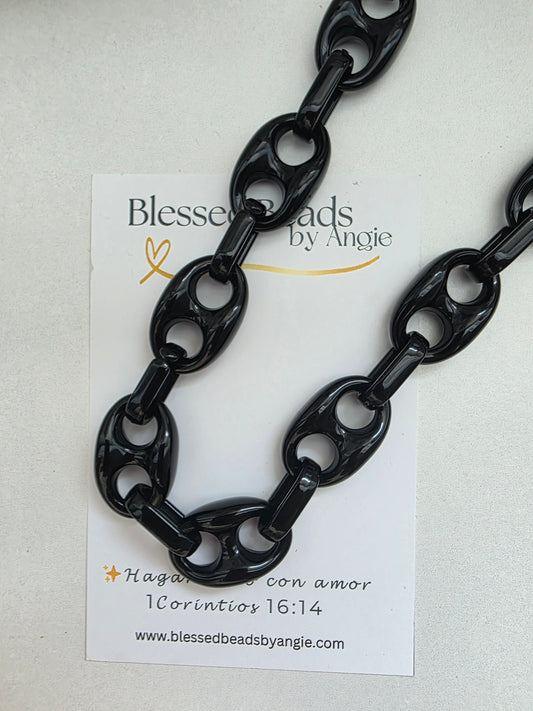 Black GC choker